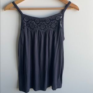 Gray LOFT top